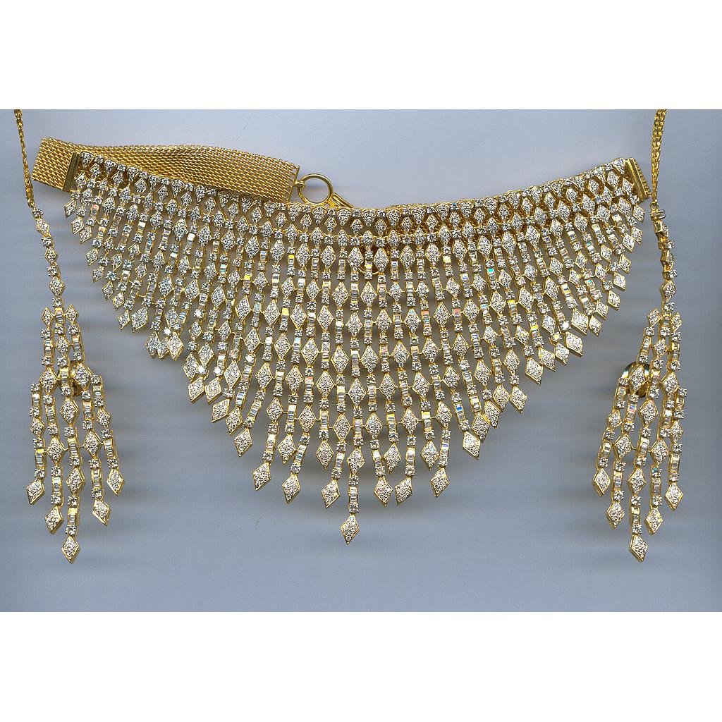 DIAMOND HALF SET LONG EXCLUSIVE