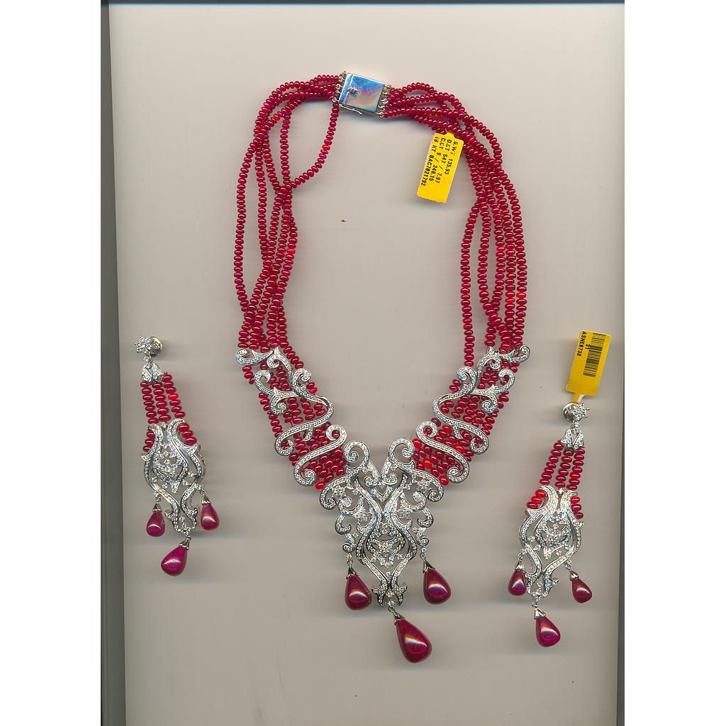 DIAMOND HALF SET LONG EXCLUSIVE