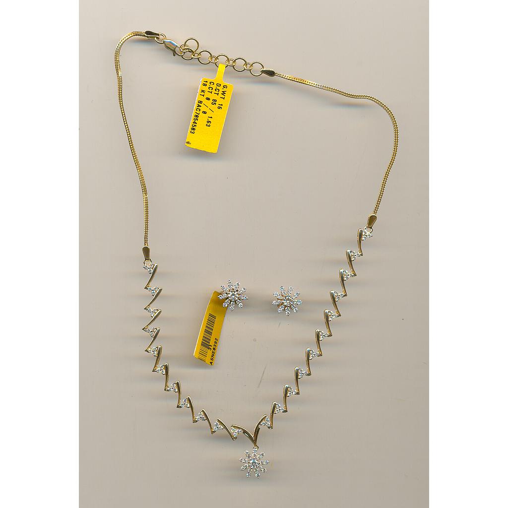 DIAMOND HALF SET LONG EXCLUSIVE