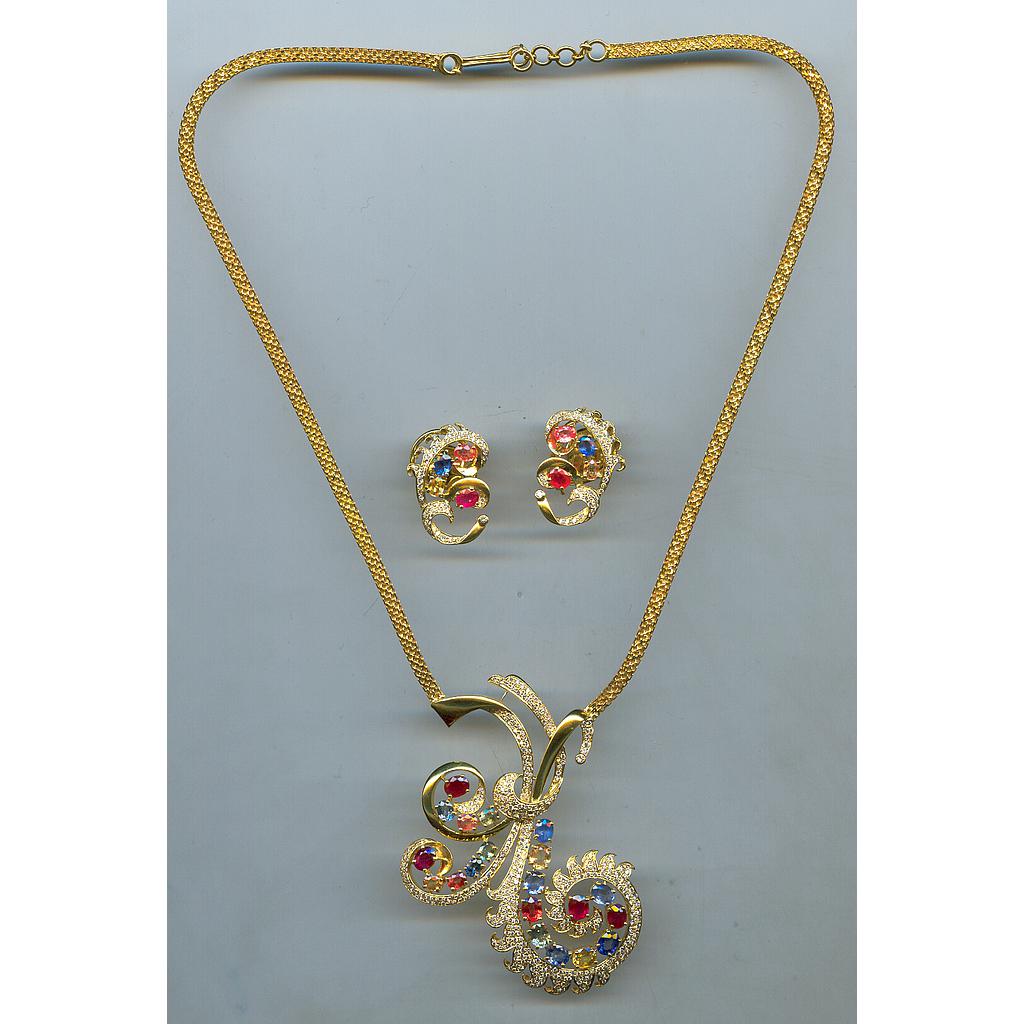 DIAMOND HALF SET LONG EXCLUSIVE