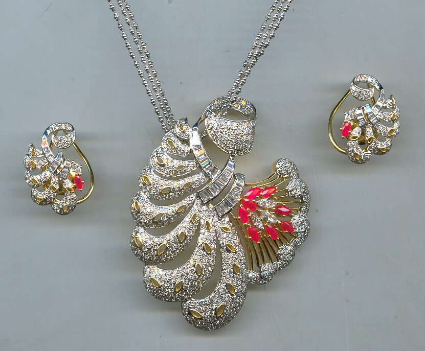 DIAMOND HALF SET LONG EXCLUSIVE