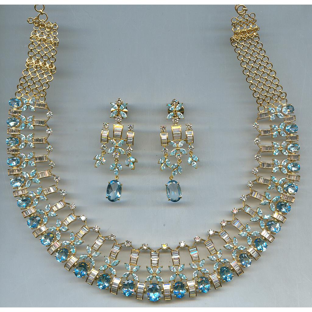 DIAMOND HALF SET LONG EXCLUSIVE