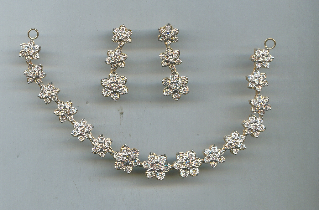 DIAMOND HALF SET LONG EXCLUSIVE