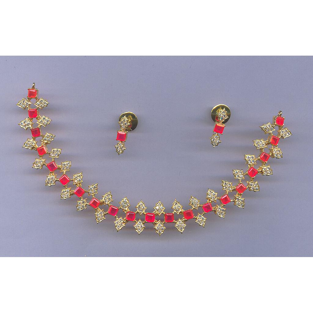 DIAMOND HALF SET LONG EXCLUSIVE