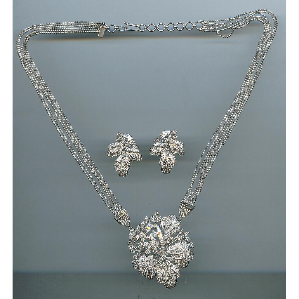 DIAMOND HALF SET LONG EXCLUSIVE