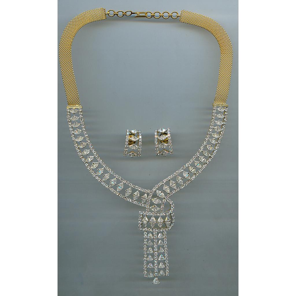 DIAMOND HALF SET LONG EXCLUSIVE