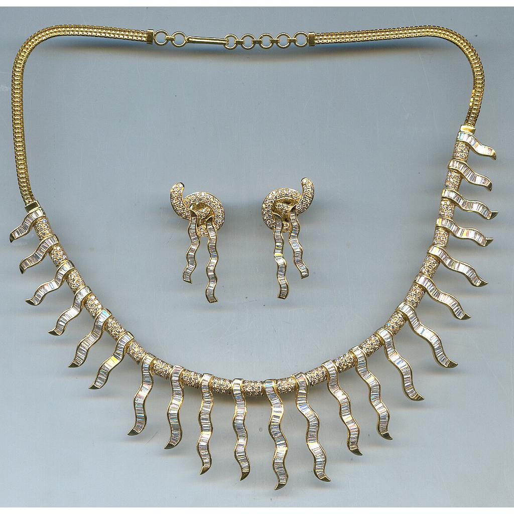 DIAMOND HALF SET LONG EXCLUSIVE