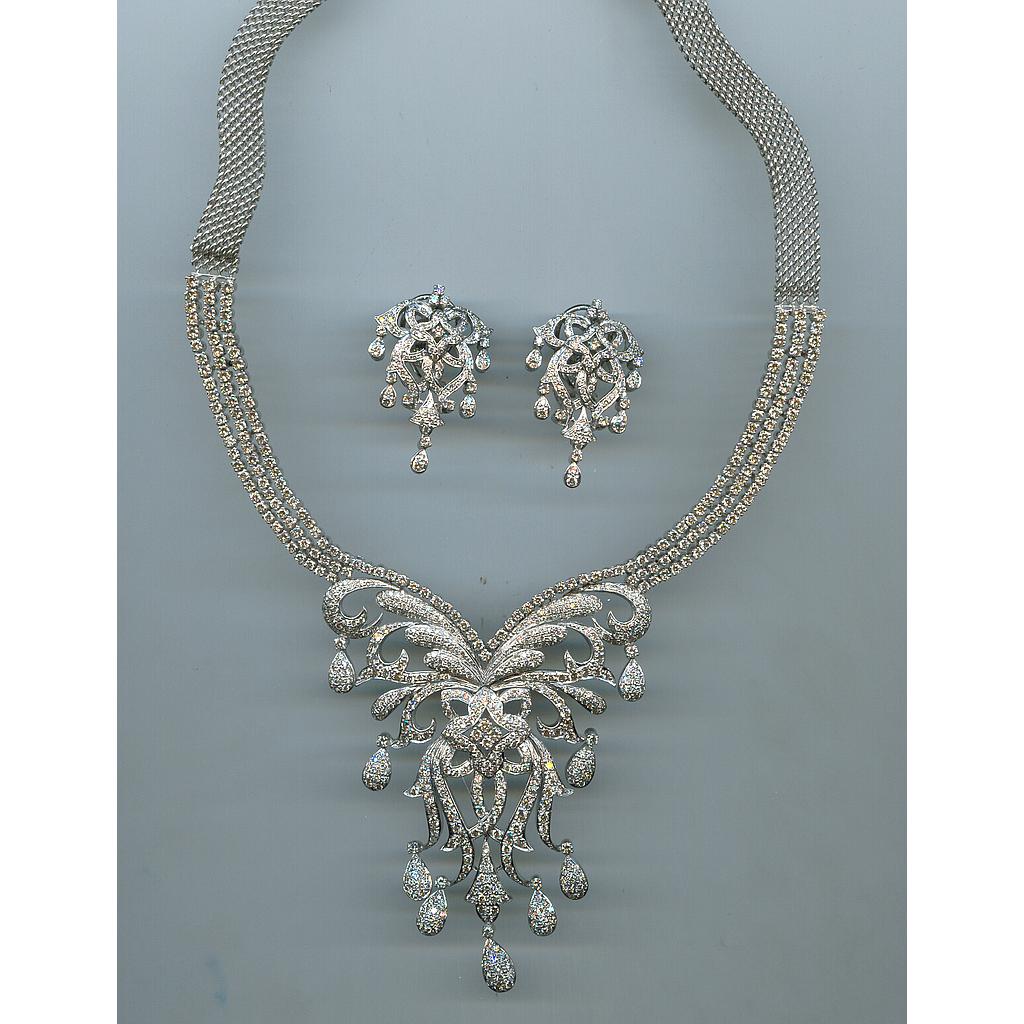 DIAMOND HALF SET LONG EXCLUSIVE
