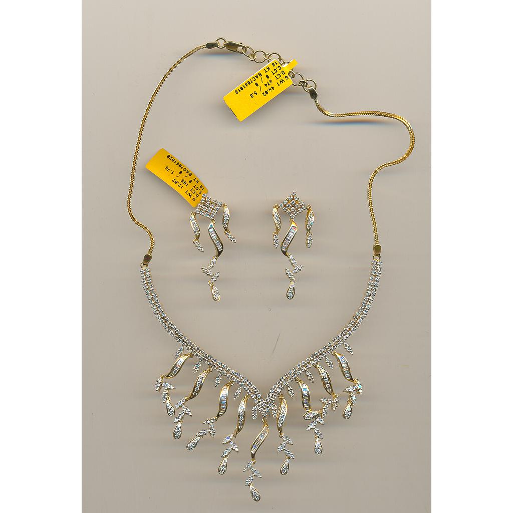 DIAMOND HALF SET LONG EXCLUSIVE