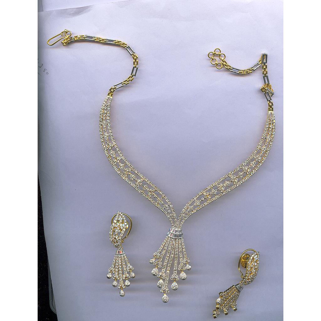 DIAMOND HALF SET LONG EXCLUSIVE