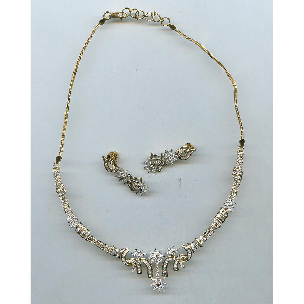 DIAMOND HALF SET LONG EXCLUSIVE