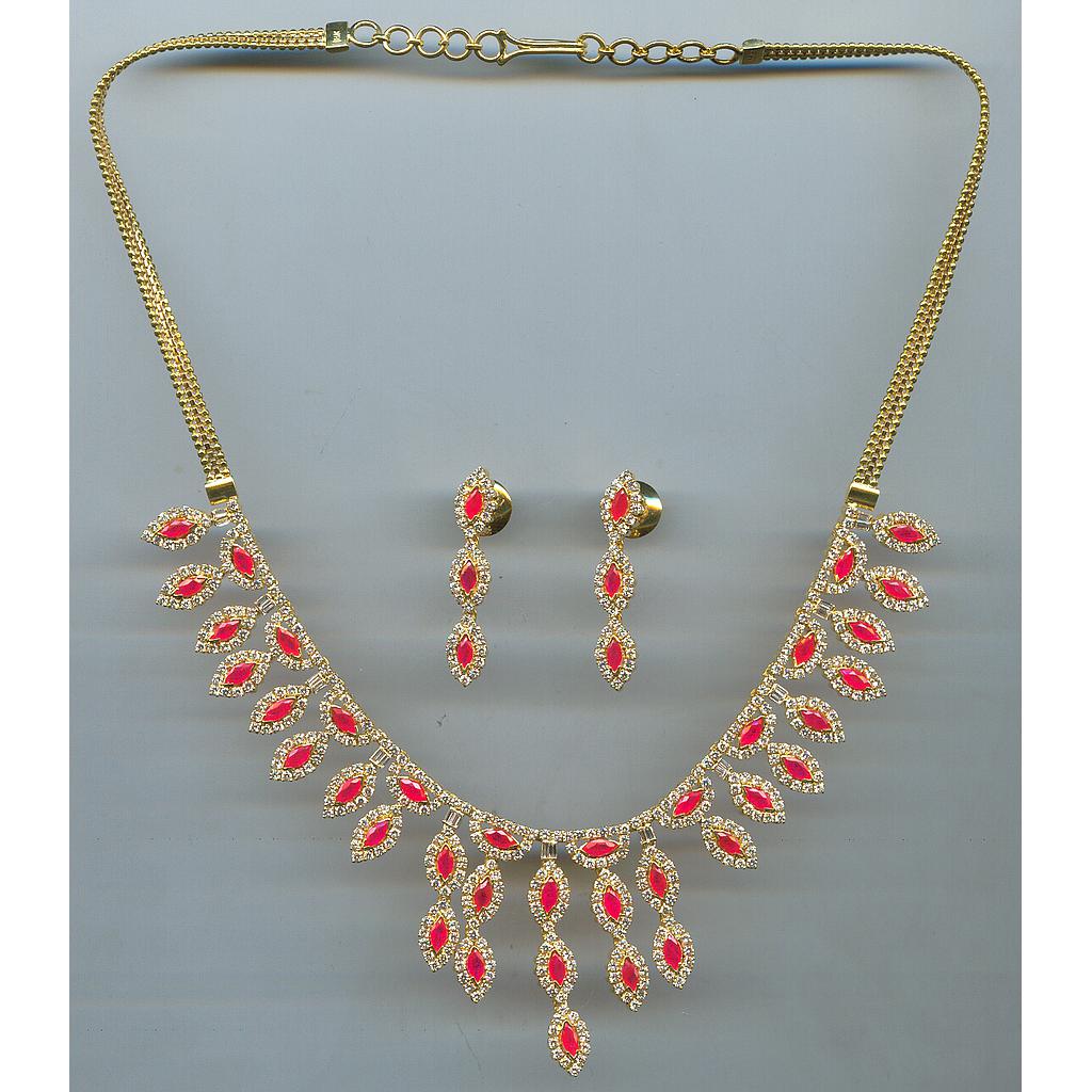 DIAMOND HALF SET LONG EXCLUSIVE