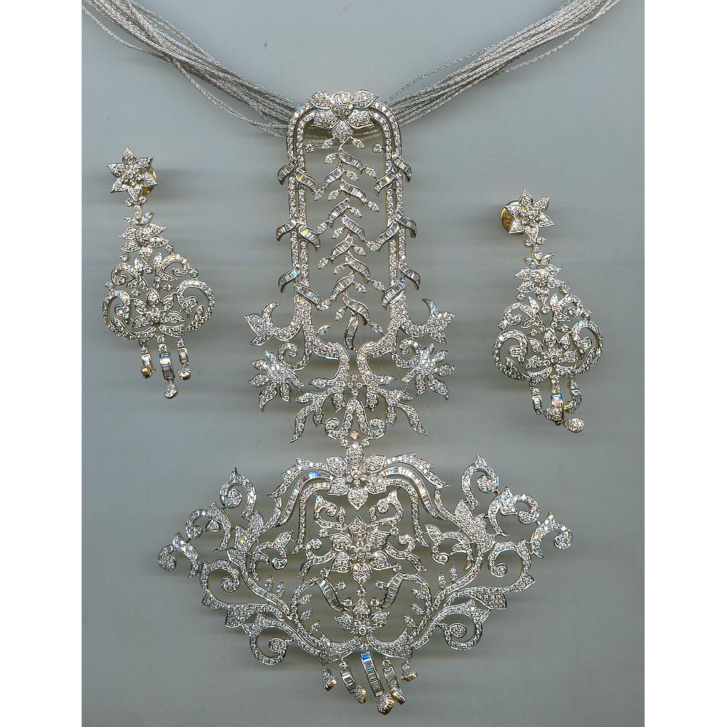 DIAMOND HALF SET LONG EXCLUSIVE