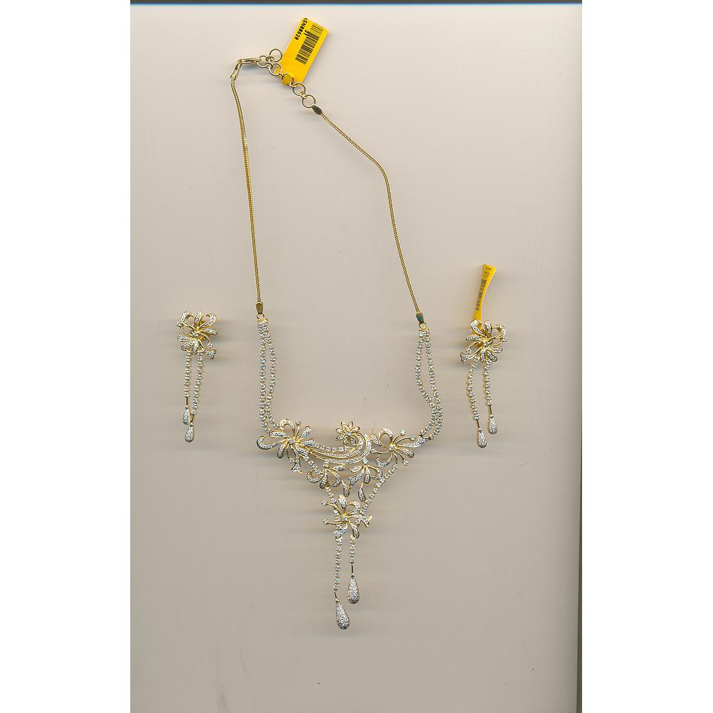 DIAMOND HALF SET LONG EXCLUSIVE