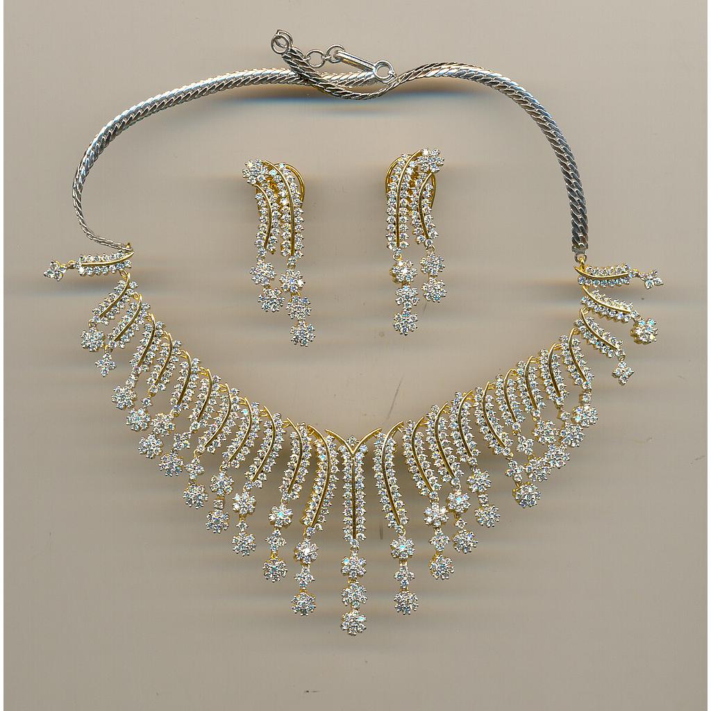 DIAMOND HALF SET LONG EXCLUSIVE