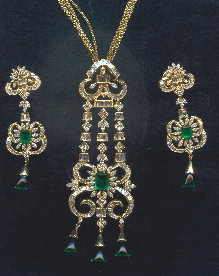 DIAMOND HALF SET LONG EXCLUSIVE