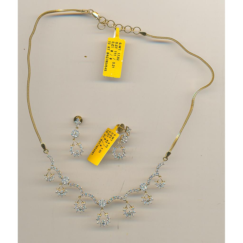 DIAMOND HALF SET LONG EXCLUSIVE