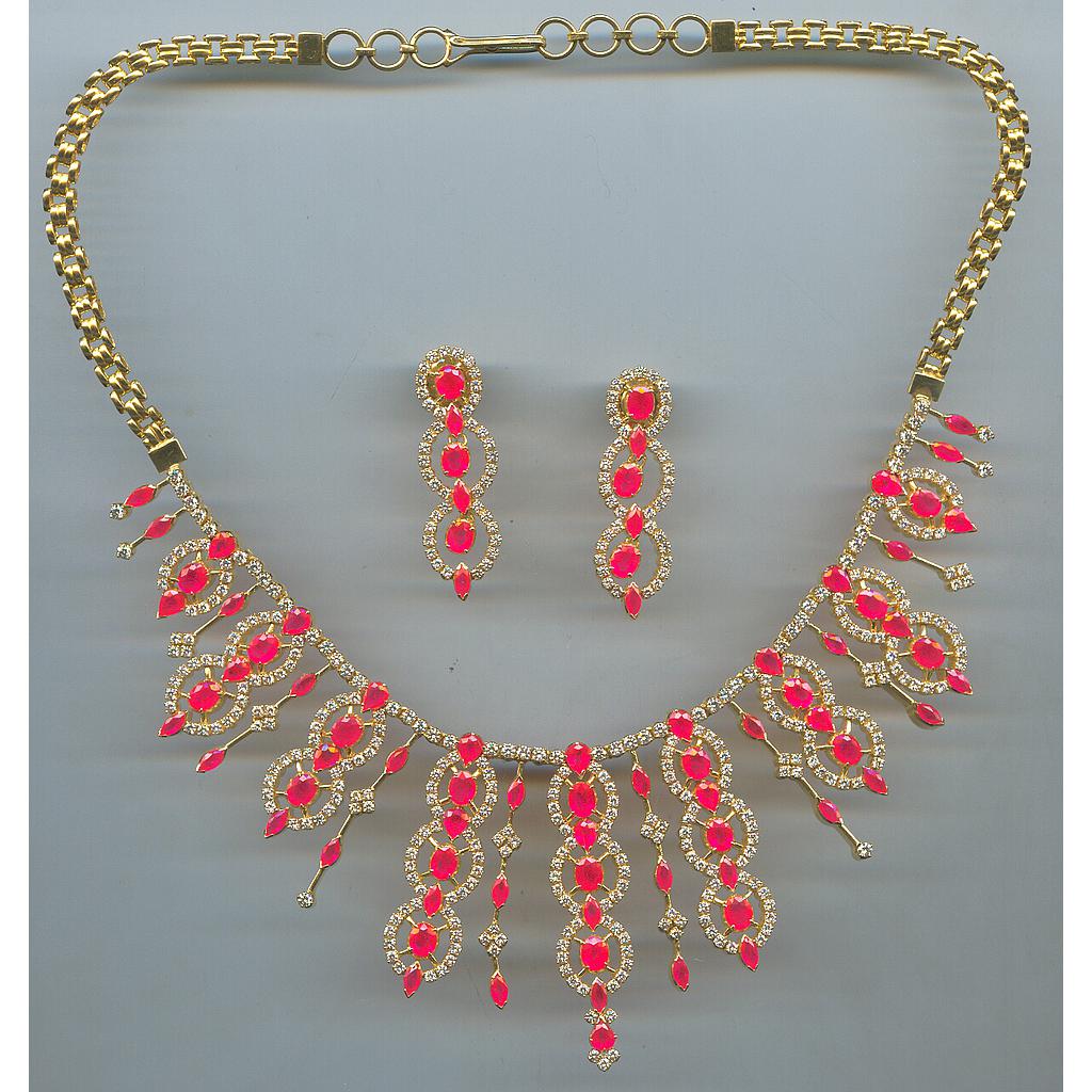 DIAMOND HALF SET LONG EXCLUSIVE