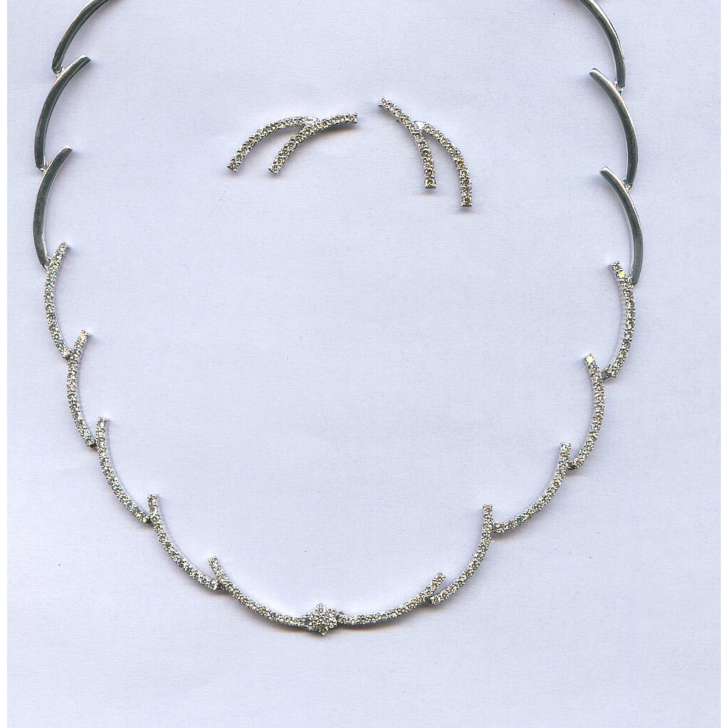 DIAMOND HALF SET LONG FANCY