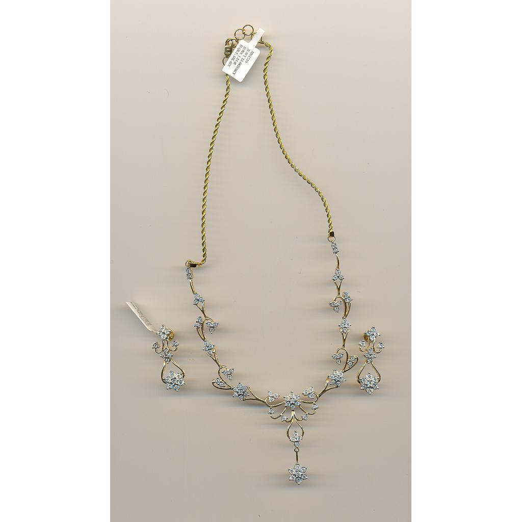 DIAMOND HALF SET LONG FANCY