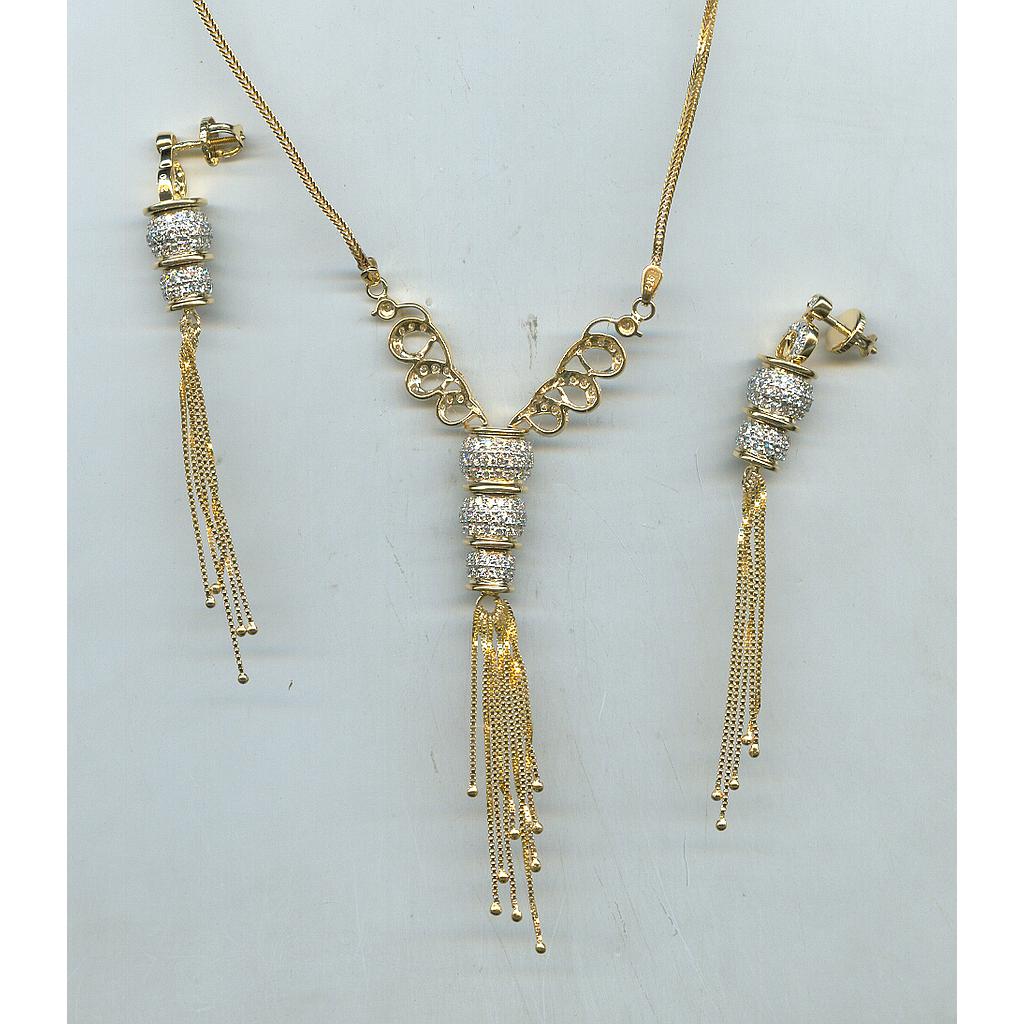 DIAMOND HALF SET LONG FANCY