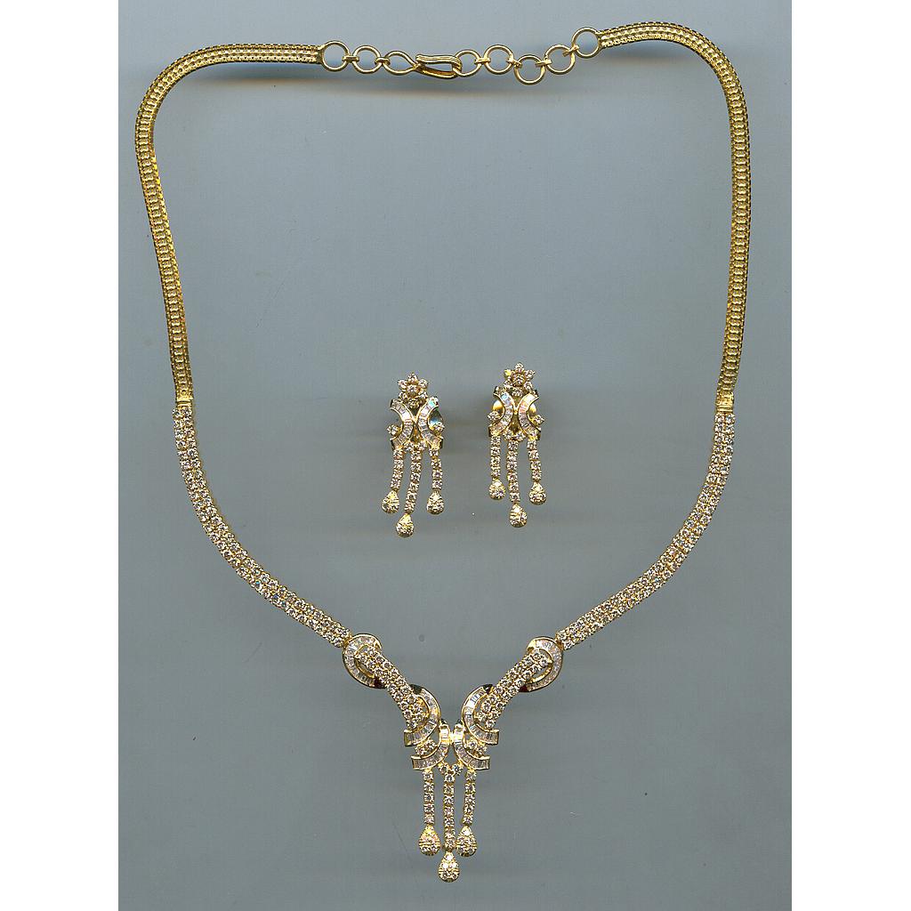 DIAMOND HALF SET LONG FANCY