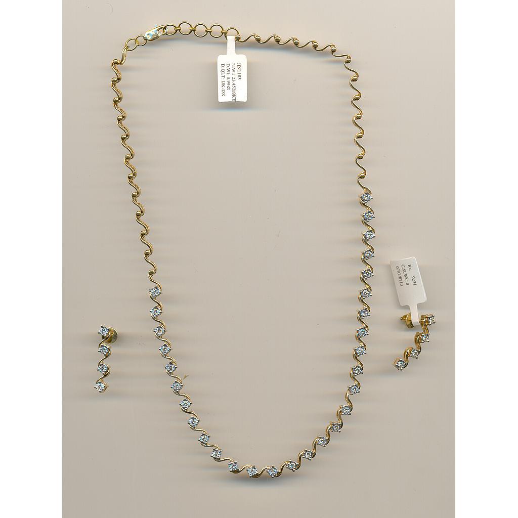 DIAMOND HALF SET LONG FANCY