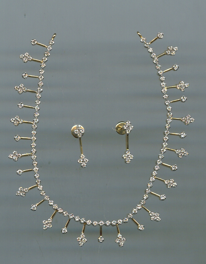 DIAMOND HALF SET LONG FANCY