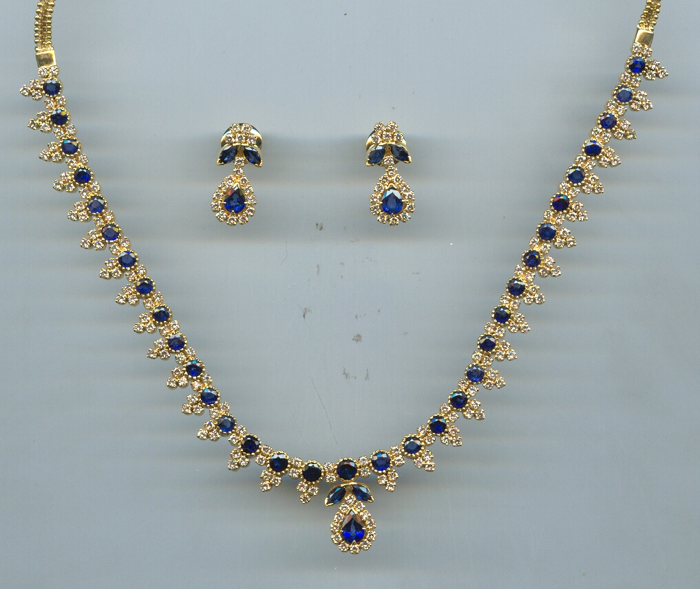 DIAMOND HALF SET LONG FANCY