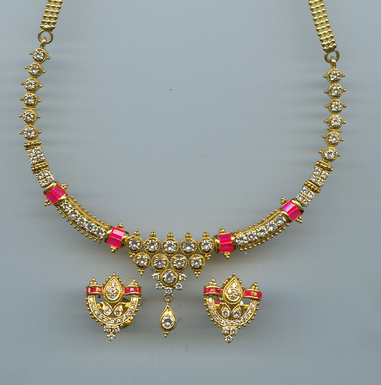 DIAMOND HALF SET LONG FANCY