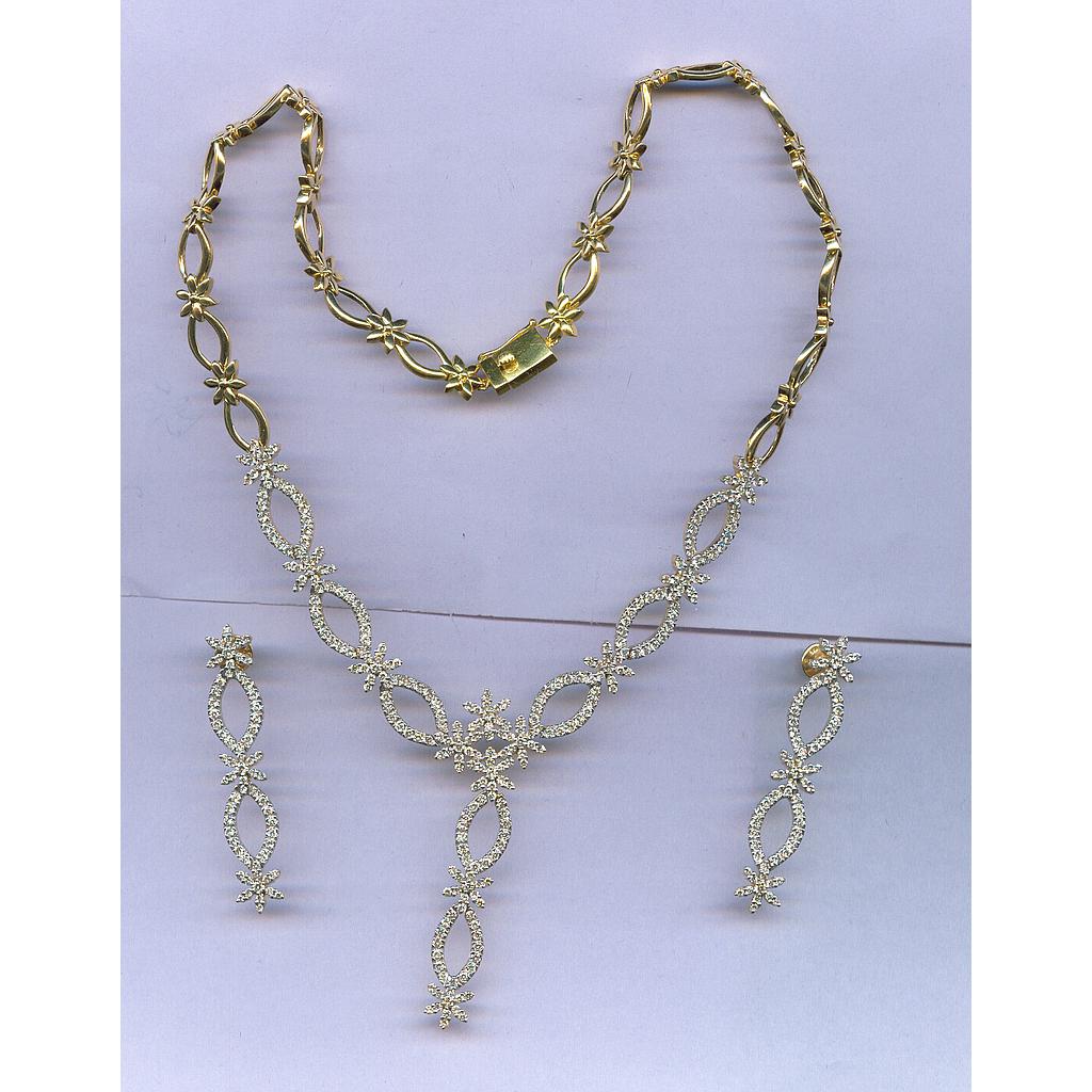 DIAMOND HALF SET LONG FANCY