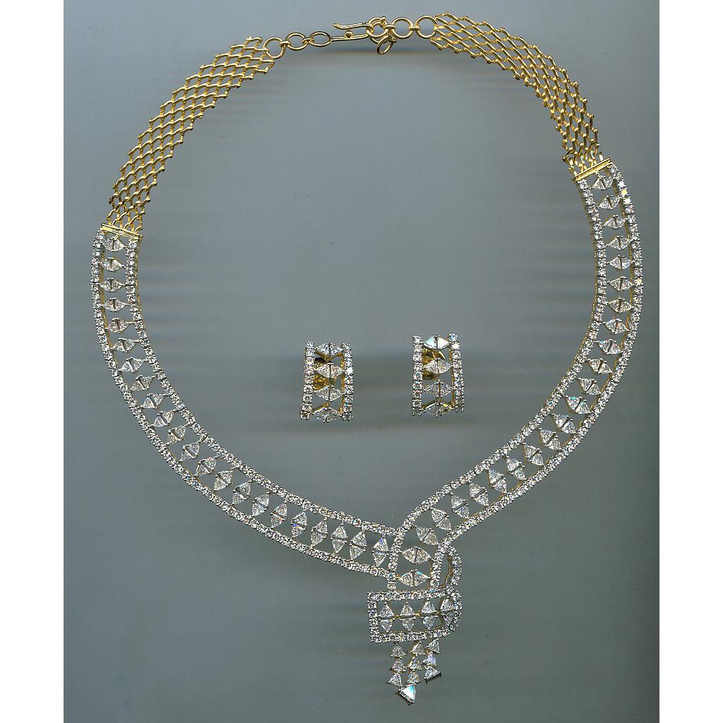 DIAMOND HALF SET LONG FANCY