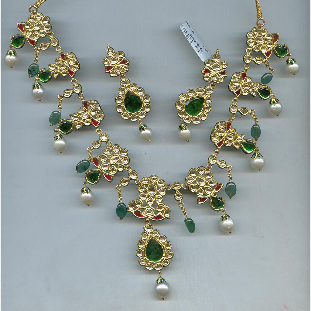DIAMOND HALF SET LONG FANCY
