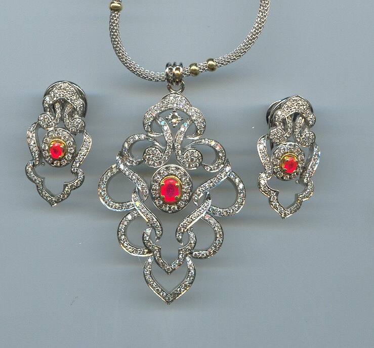 DIAMOND HALF SET LONG FANCY