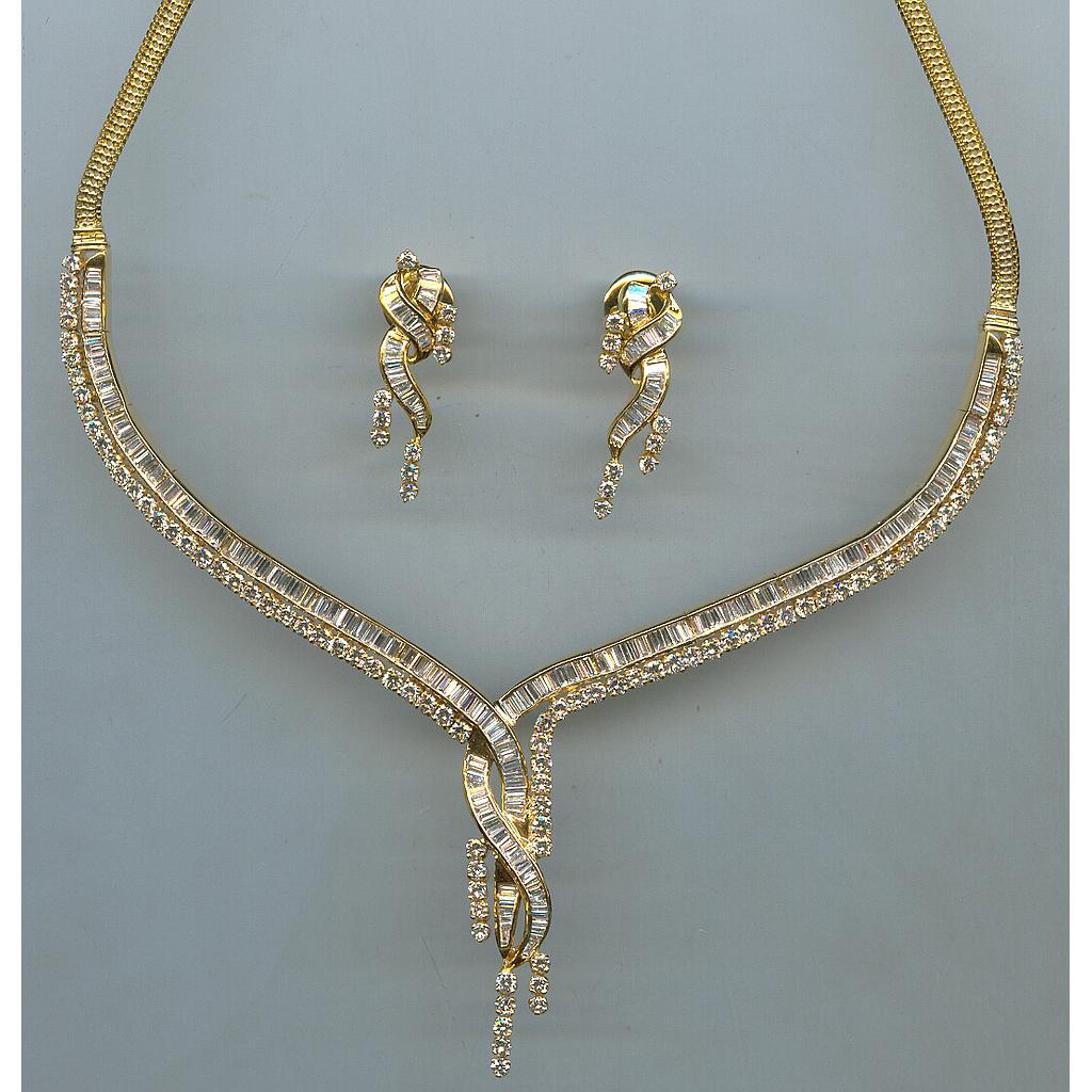 DIAMOND HALF SET LONG FANCY