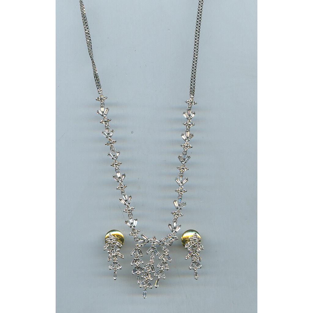 DIAMOND HALF SET LONG FANCY