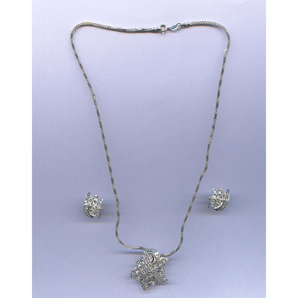 DIAMOND HALF SET LONG FANCY