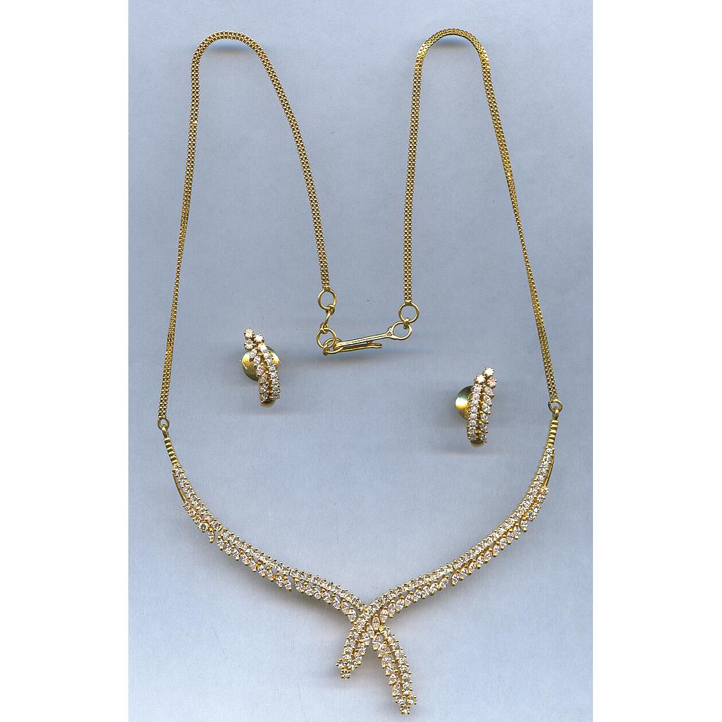 DIAMOND HALF SET LONG FANCY
