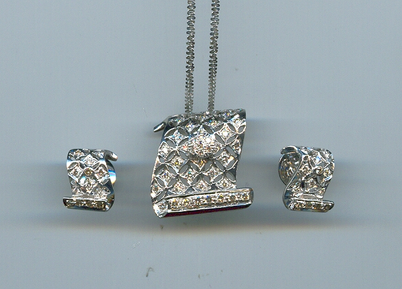 DIAMOND HALF SET LONG FANCY