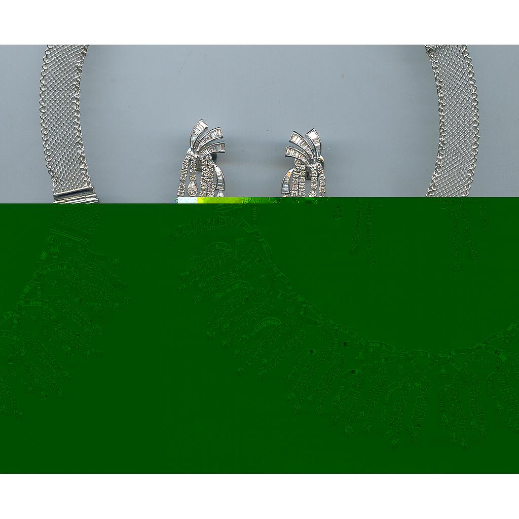 DIAMOND HALF SET LONG FANCY