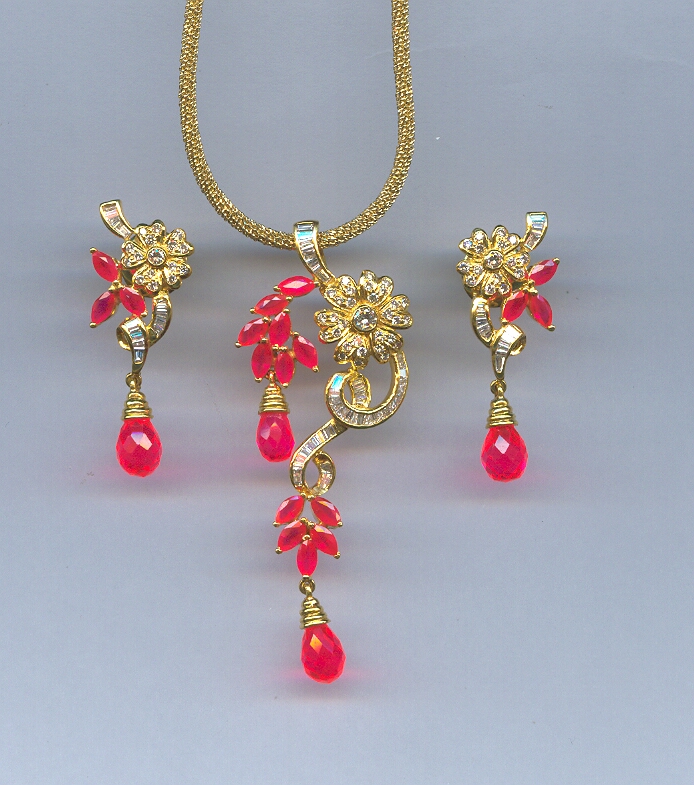 DIAMOND HALF SET LONG FANCY
