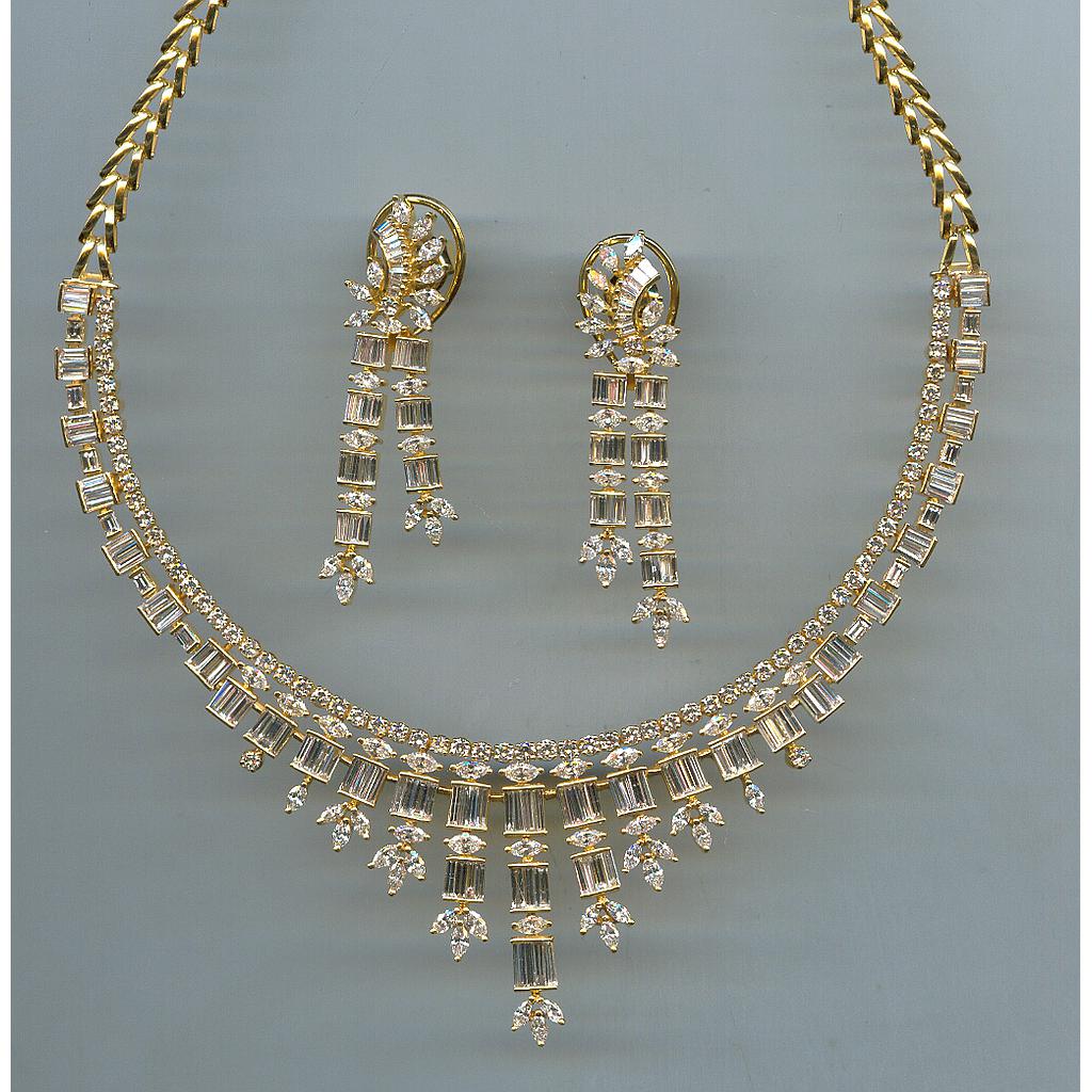 DIAMOND HALF SET LONG FANCY