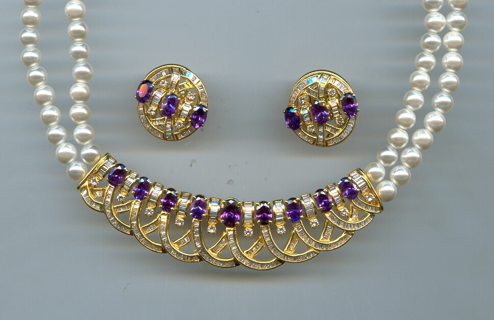 DIAMOND HALF SET LONG FANCY