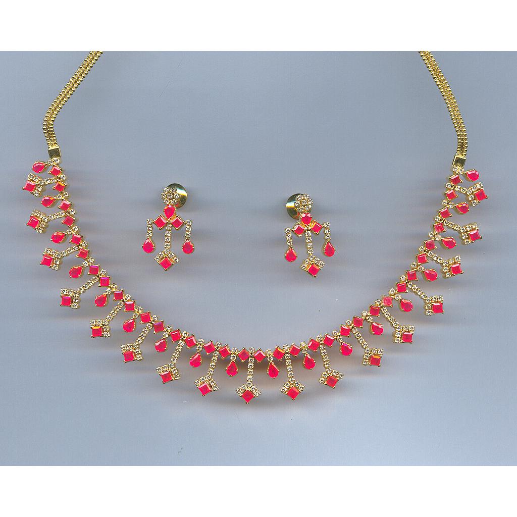 DIAMOND HALF SET LONG FANCY