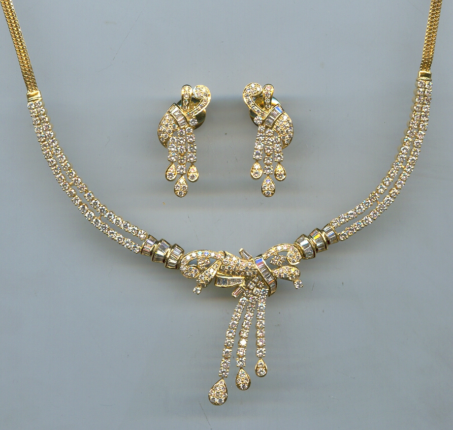 DIAMOND HALF SET LONG FANCY