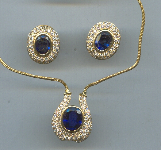 DIAMOND HALF SET LONG FANCY
