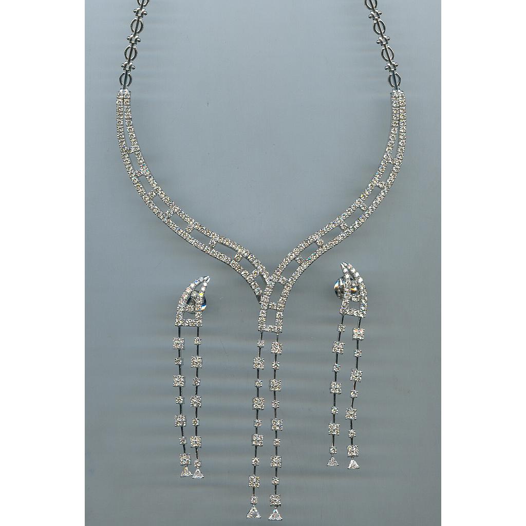 DIAMOND HALF SET LONG FANCY