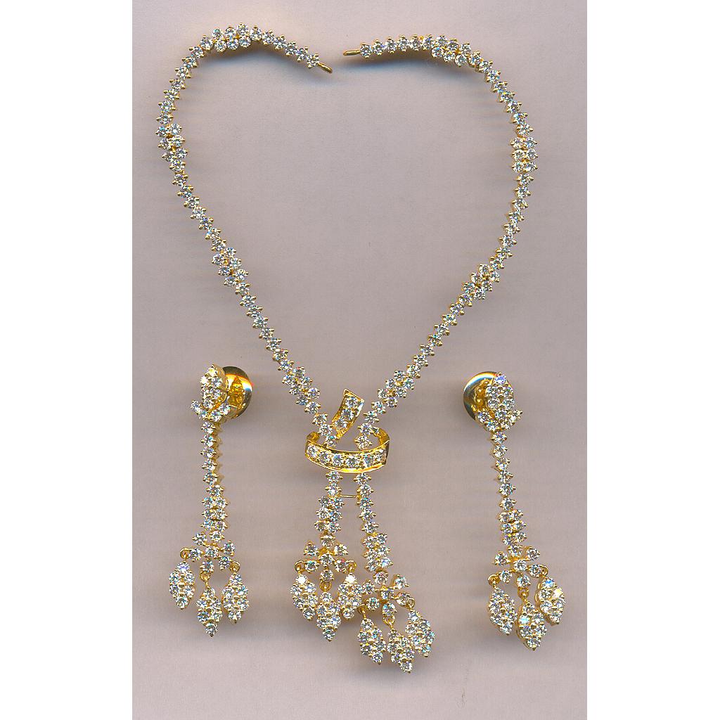 DIAMOND HALF SET LONG FANCY