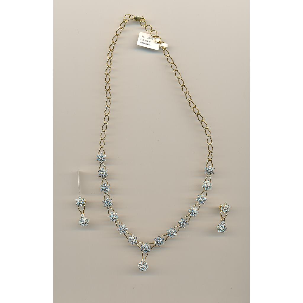 DIAMOND HALF SET LONG FANCY