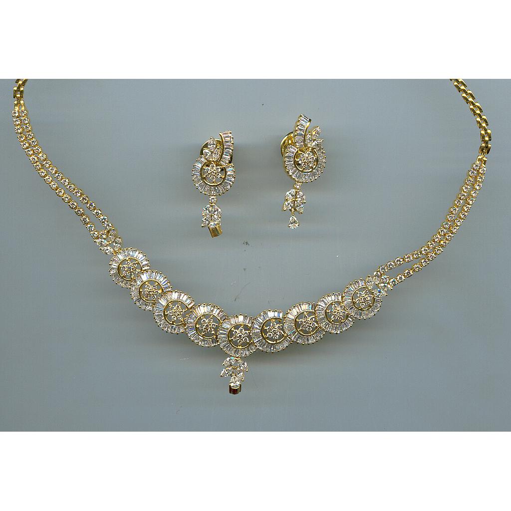 DIAMOND HALF SET LONG FANCY
